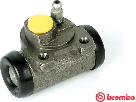 Brembo A 12 186 - Wheel Brake Cylinder parts5.com