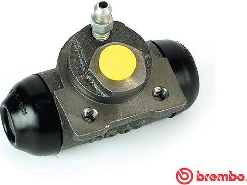 Brembo A 12 350 - Спирачно цилиндърче на колелото www.parts5.com