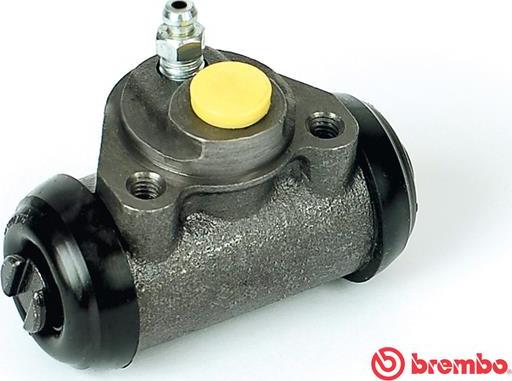 Brembo A 12 319 - Cilindru receptor frana www.parts5.com