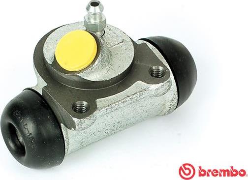 Brembo A 12 313 - Rattapidurisilinder www.parts5.com