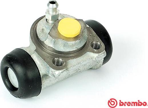 Brembo A 12 317 - Fékmunkahenger www.parts5.com