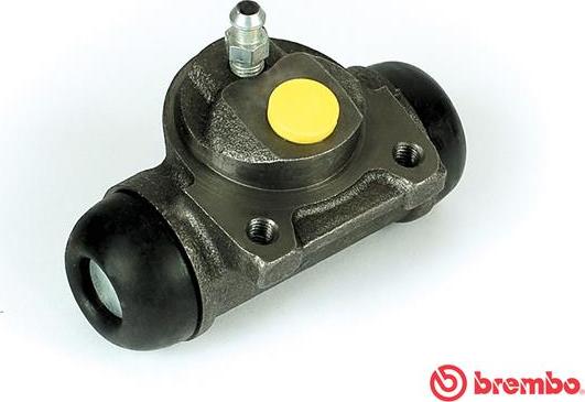 Brembo A 12 326 - Cilindru receptor frana www.parts5.com