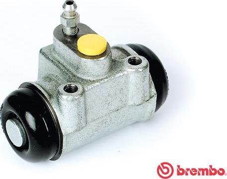 Brembo A 12 295 - Спирачно цилиндърче на колелото www.parts5.com