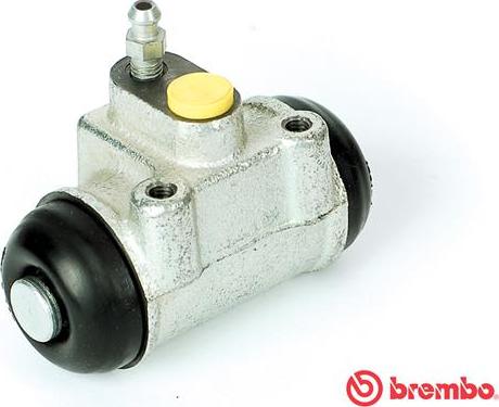 Brembo A 12 296 - Спирачно цилиндърче на колелото www.parts5.com