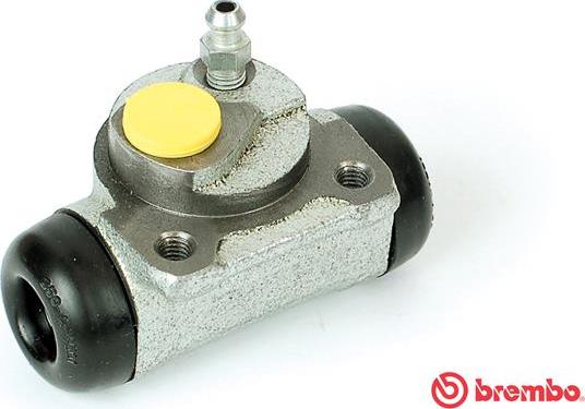 Brembo A 12 254 - Fékmunkahenger www.parts5.com