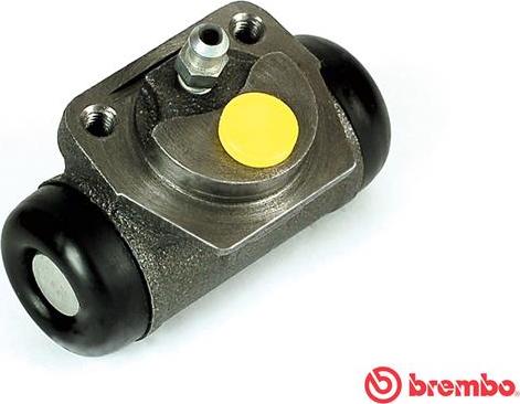 Brembo A 12 268 - Brzdový valček kolesa www.parts5.com