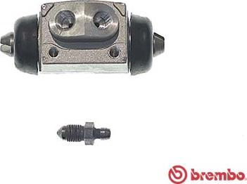 Brembo A 12 B89 - Cilindru receptor frana www.parts5.com