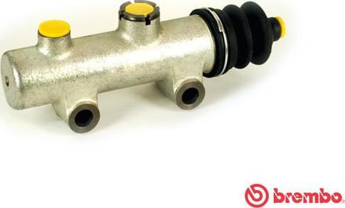 Brembo C A6 009 - Master Cylinder, clutch parts5.com