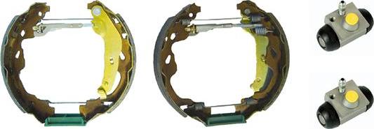 Brembo K 59 049 - Brake Shoe Set www.parts5.com