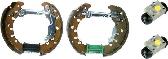 Brembo K 59 046 - Комплект тормозных колодок, барабанные www.parts5.com