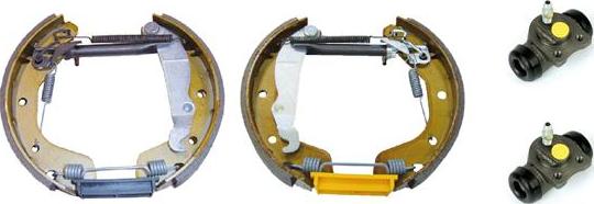 Brembo K 59 036 - Brake Shoe Set www.parts5.com