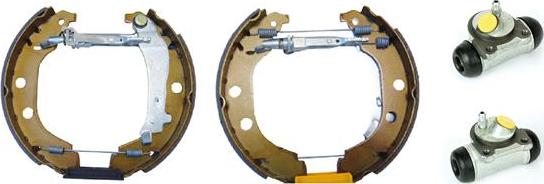 Brembo K 61 067 - Brake Shoe Set www.parts5.com