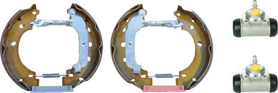 Brembo K 68 071 - Juego de zapatas de frenos www.parts5.com