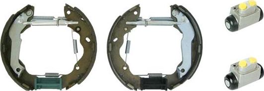 Brembo K 30 009 - Brake Shoe Set parts5.com