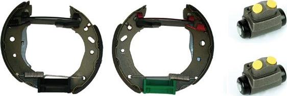 Brembo K 24 056 - Juego de zapatas de frenos www.parts5.com