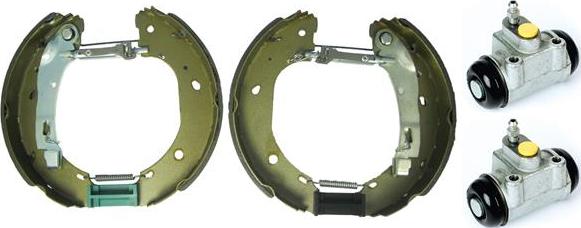 Brembo K 23 057 - Brake Shoe Set www.parts5.com