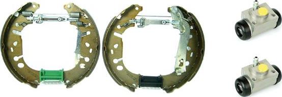 Brembo K 23 069 - Set saboti frana www.parts5.com