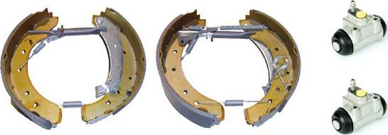 Brembo K 23 036 - Bremsbackensatz www.parts5.com