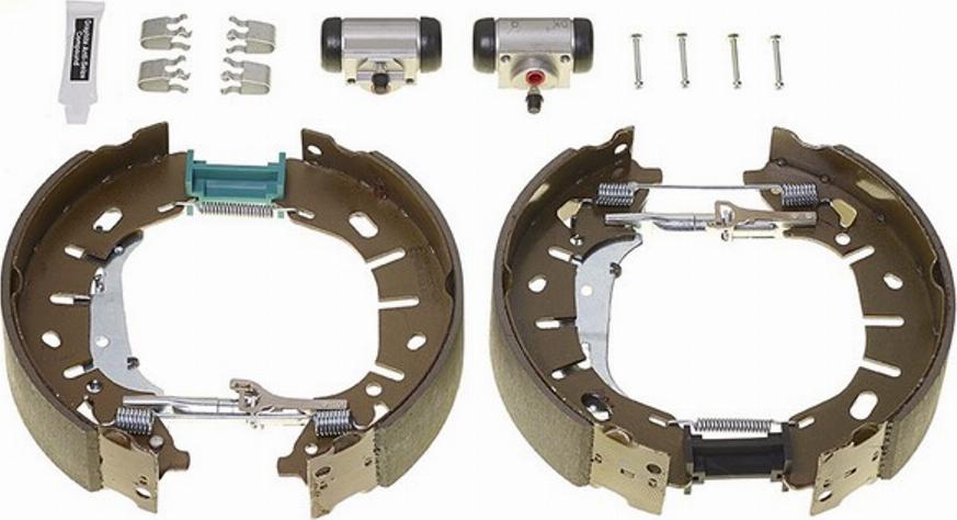 Brembo K 23 070 - Brake Shoe Set www.parts5.com