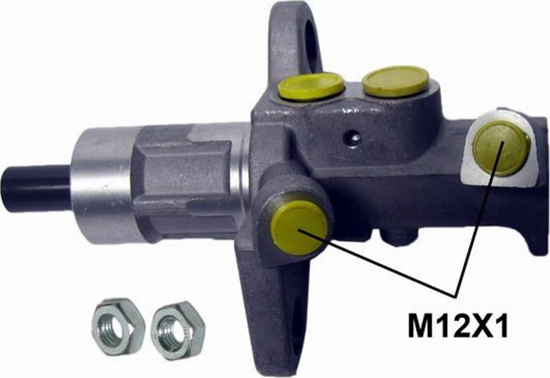 Brembo M 59 040 - Brake Master Cylinder www.parts5.com