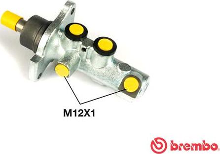 Brembo M 59 004 - Glavni kočni cilindar www.parts5.com