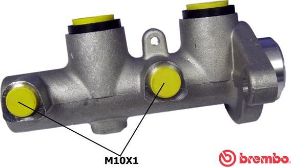 Brembo M 15 002 - Brake Master Cylinder www.parts5.com