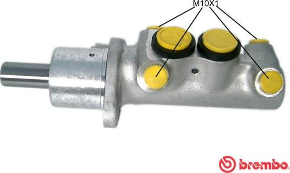 Brembo M 85 034 - Brake Master Cylinder www.parts5.com