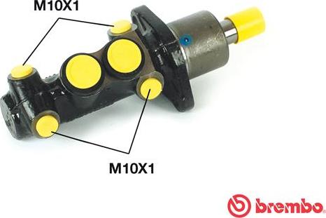 Brembo M 85 035 - Maître-cylindre de frein www.parts5.com