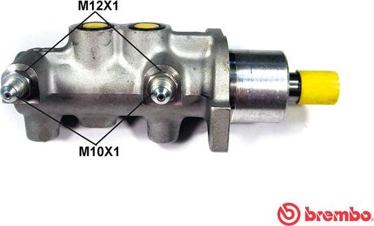 Brembo M 24 037 - Brake Master Cylinder parts5.com