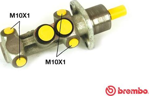 Brembo M 23 055 - Brake Master Cylinder www.parts5.com