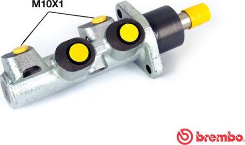 Brembo M 23 052 - Brake Master Cylinder www.parts5.com