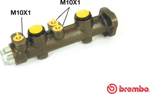 Brembo M 23 109 - Brake Master Cylinder www.parts5.com