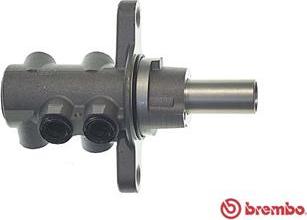 Brembo M 23 136 - Brake Master Cylinder www.parts5.com