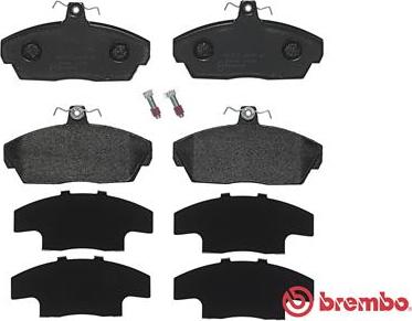 Brembo P 44 010 - Piduriklotsi komplekt,ketaspidur www.parts5.com