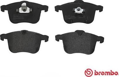 Brembo P 59 049 - Komplet zavornih oblog, ploscne (kolutne) zavore www.parts5.com