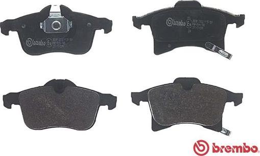 Brembo P 59 089 - Juego de pastillas de freno www.parts5.com