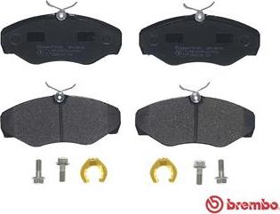 Brembo P 56 061 - Komplet pločica, disk-kočnica www.parts5.com