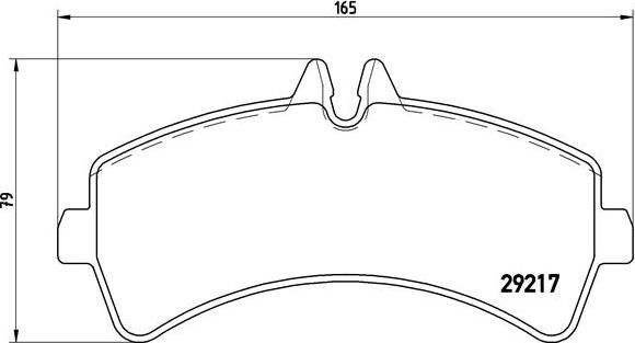 Brembo P 50 060 - Set placute frana,frana disc www.parts5.com