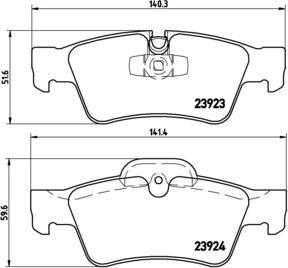 KRAFT AUTOMOTIVE 6011167 - Komplet zavornih oblog, ploscne (kolutne) zavore www.parts5.com