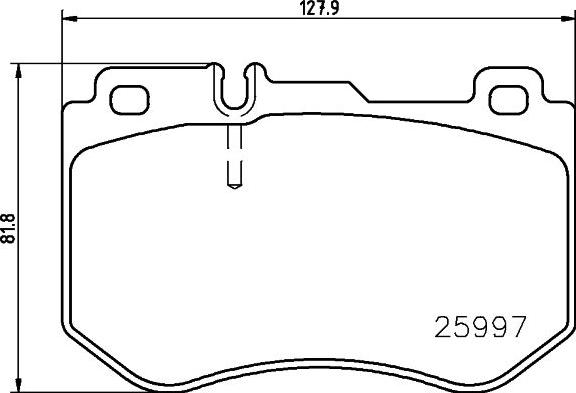 Brembo P 50 123 - Set placute frana,frana disc www.parts5.com