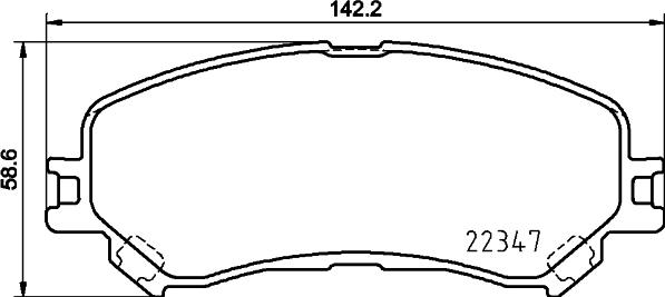 Brembo P 68 067 - Piduriklotsi komplekt,ketaspidur www.parts5.com