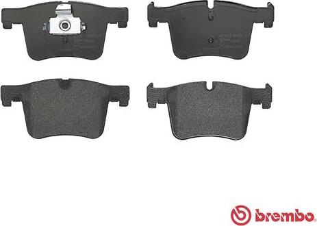 Brembo P 06 075 - Piduriklotsi komplekt,ketaspidur www.parts5.com