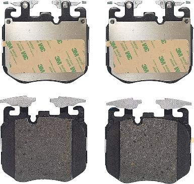 Brembo P 06 106 - Brake Pad Set, disc brake www.parts5.com