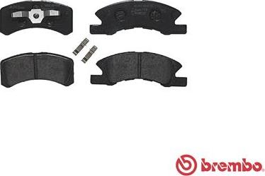 Brembo P 16 011 - Set placute frana,frana disc www.parts5.com