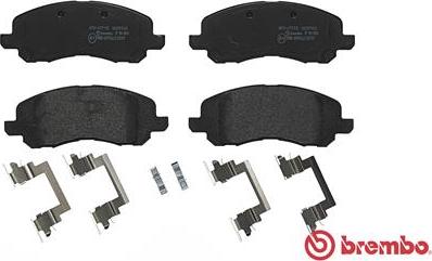 Brembo P 18 001 - Set placute frana,frana disc www.parts5.com