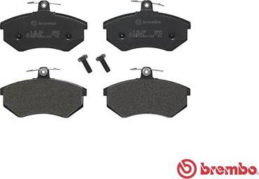 Brembo P 85 092 - Тормозные колодки, дисковые, комплект www.parts5.com