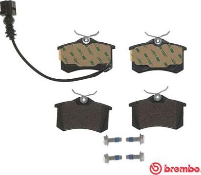 Brembo P 85 066 - Set placute frana,frana disc www.parts5.com