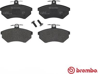 Brembo P 85 015 - Jarrupala, levyjarru www.parts5.com