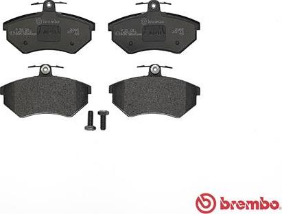 Brembo P 85 011 - Комплект спирачно феродо, дискови спирачки www.parts5.com