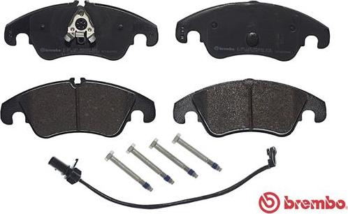 Brembo P 85 145 - Set placute frana,frana disc www.parts5.com